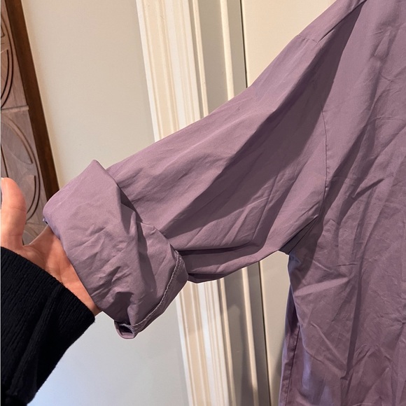 NWOT Forever 21 purple top size medium - tag removed never worn - Picture 3 of 9